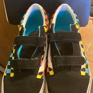 Vans boys size 7